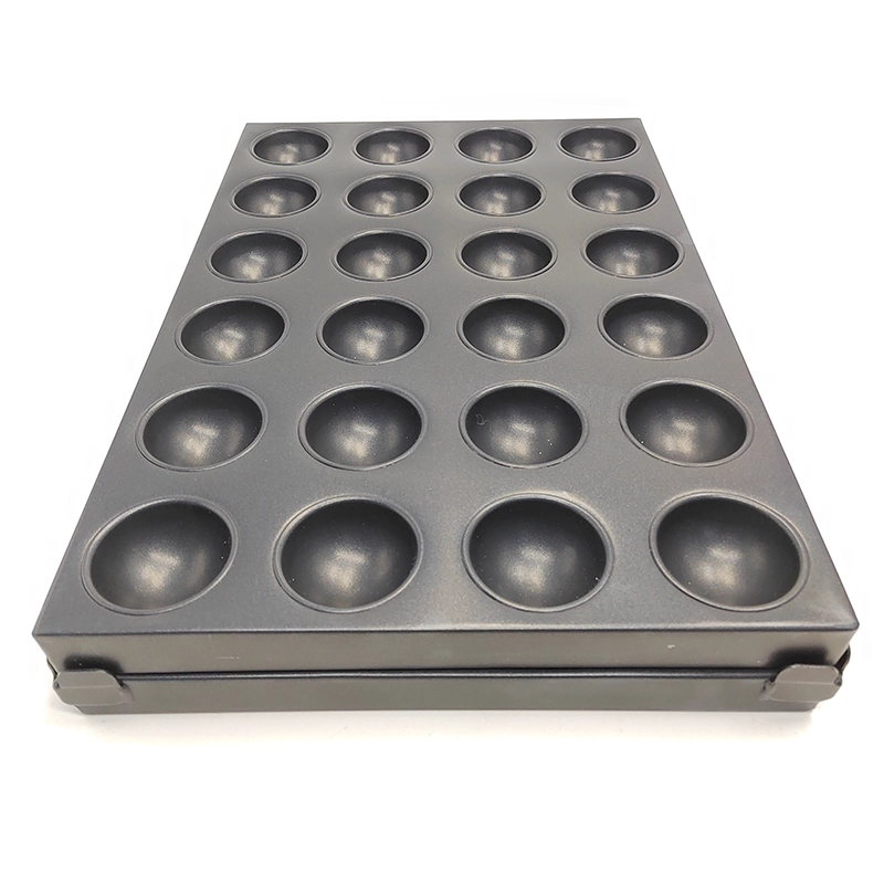 China Commercial Hemisphere Cake Mold Baking Pan 2pcs Set manufacturer