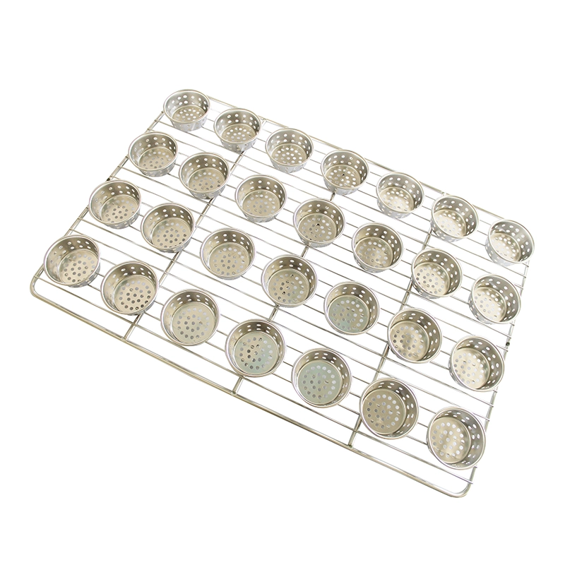 China Stainless Steel Mini Muffin Cupcake Baking Tray Pan manufacturer