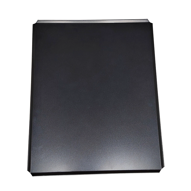 China Cutted-corners Non Stick Bread Tray Oven Baking Sheet Pan manufacturer