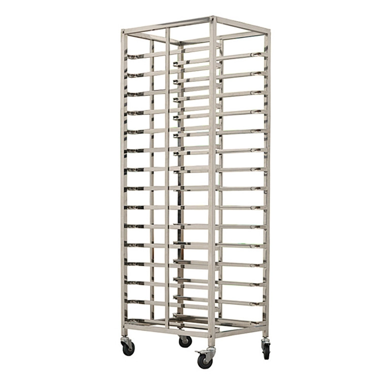 China Detachable Bakery Trolley Bread Baking Tray Cooling Rack Trolley manufacturer