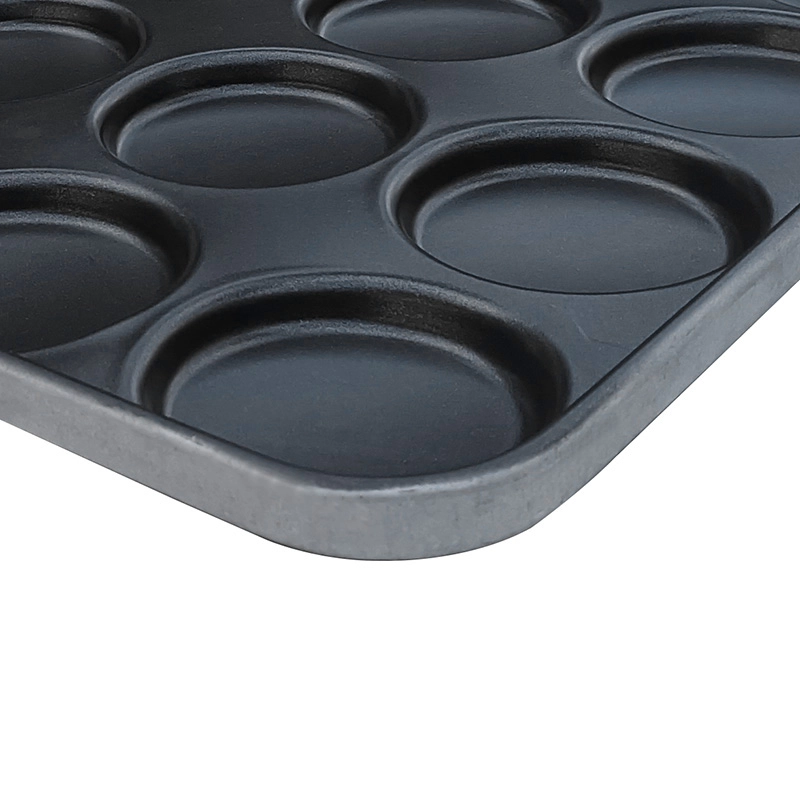 Assadeira para pão de hambúrguer tamanho grande comercial
