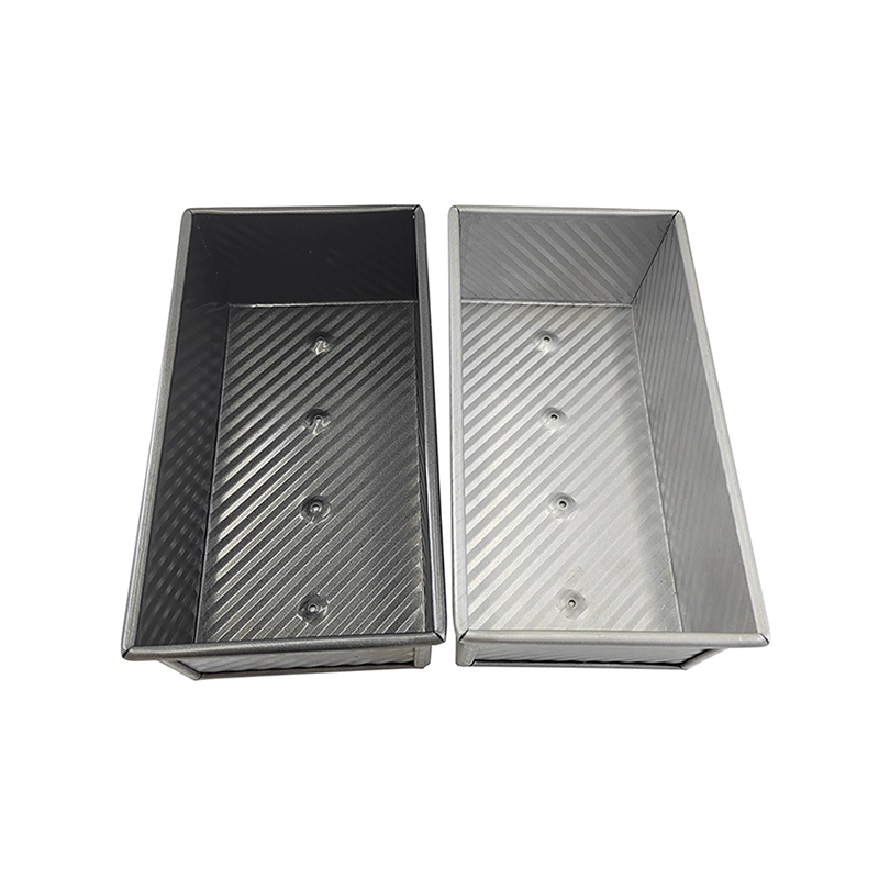 China Heavy Duty Aluminum Corrugated Non Stick Loaf Pan Bread Tin manufacturer