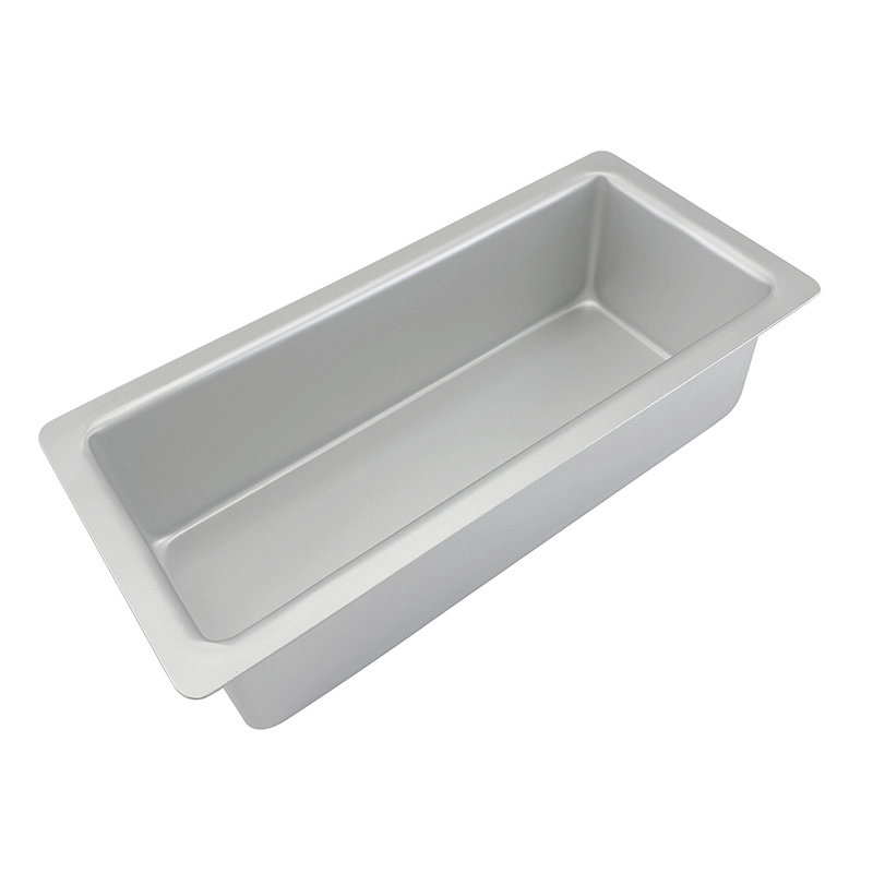 China Multiple Sizes Rectangle Aluminum Cake Baking Pan Cake Mould manufacturer