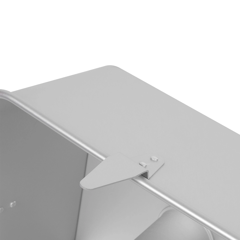 Abnehmbare quadratische Aluminium-Kuchenform, Gugelhupfform, Rohrform