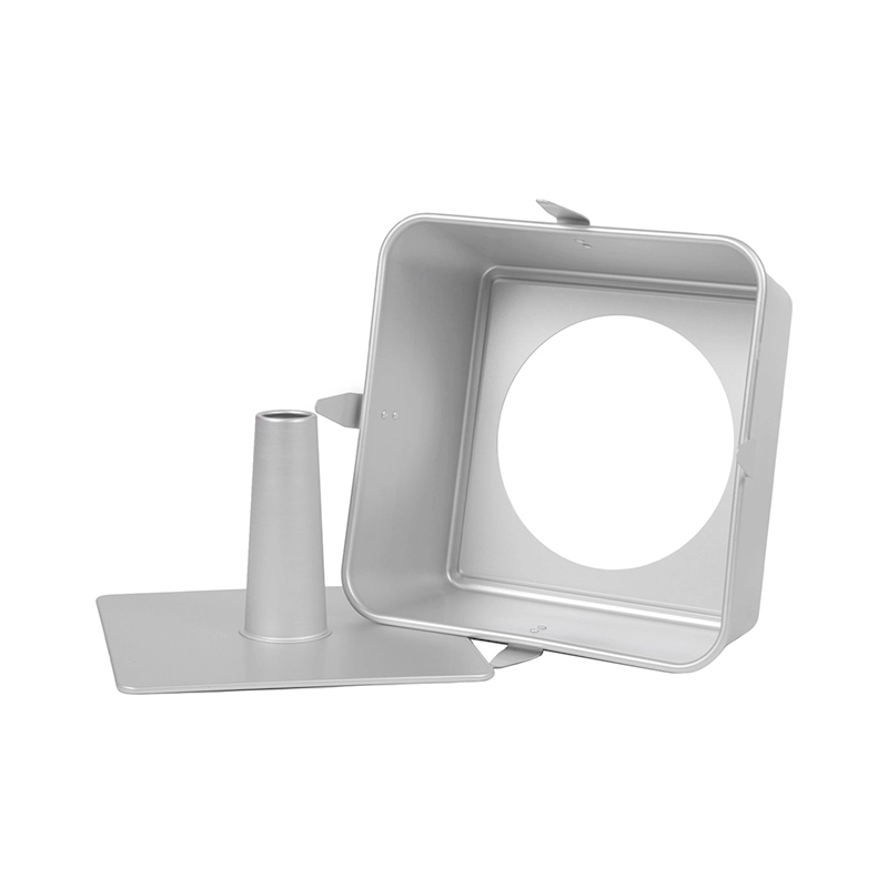 Abnehmbare quadratische Aluminium-Kuchenform, Gugelhupfform, Rohrform