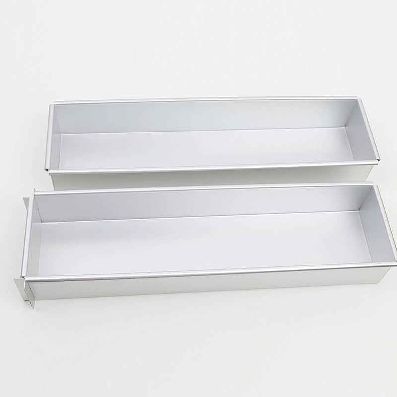 Moules à gâteaux Tiramisu en aluminium Rectangle Cake Baking Pan