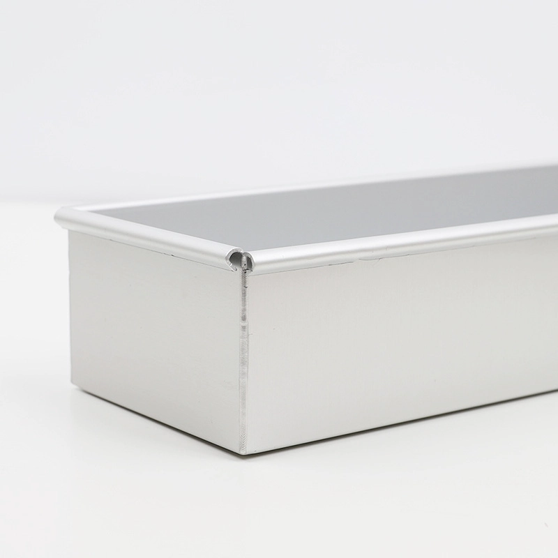 Moules à gâteaux Tiramisu en aluminium Rectangle Cake Baking Pan
