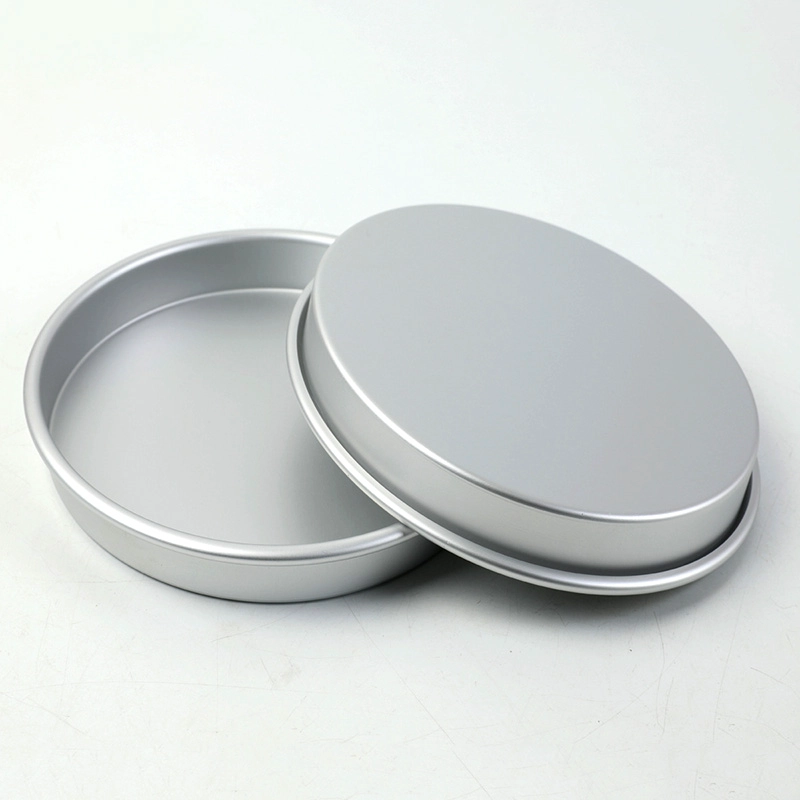 Aluminum Round Deep Perforated Crisper Pizza Baking Pan Tray