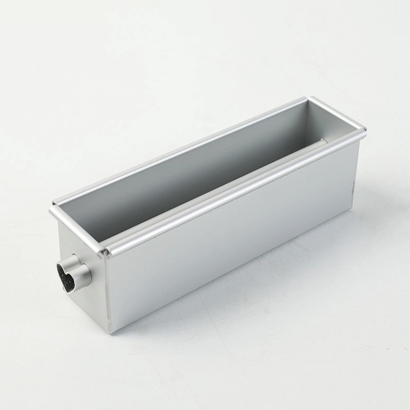 Aluminum Sandwich Bread Molds Loaf Tin Toast Baking Pan with Hollow
