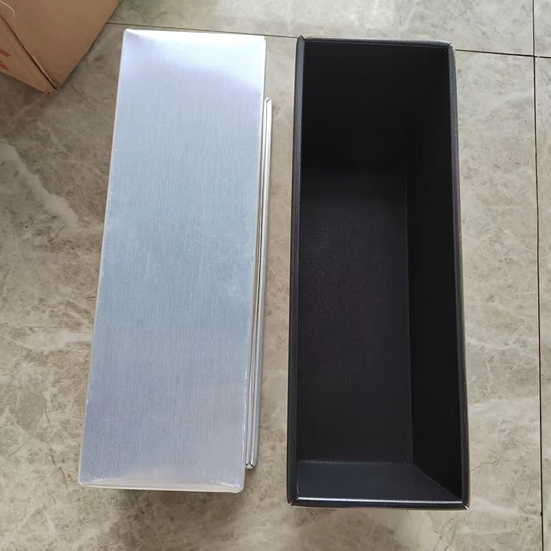 مقلاة خبز مخصصة غير لاصقة رغيف خبز ساندويتش