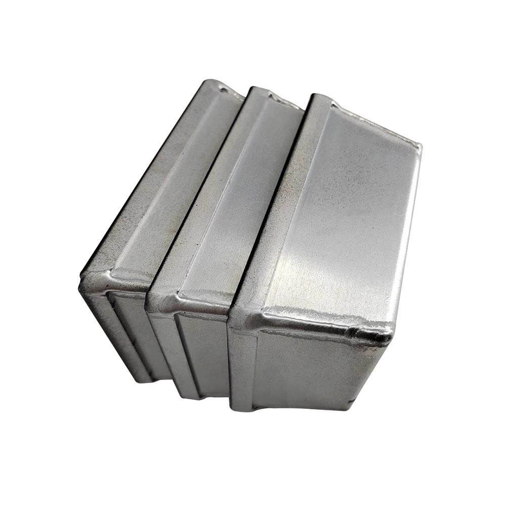 Handcrafted Stackable Aluminum Mini Loaf Bread Baking Pan
