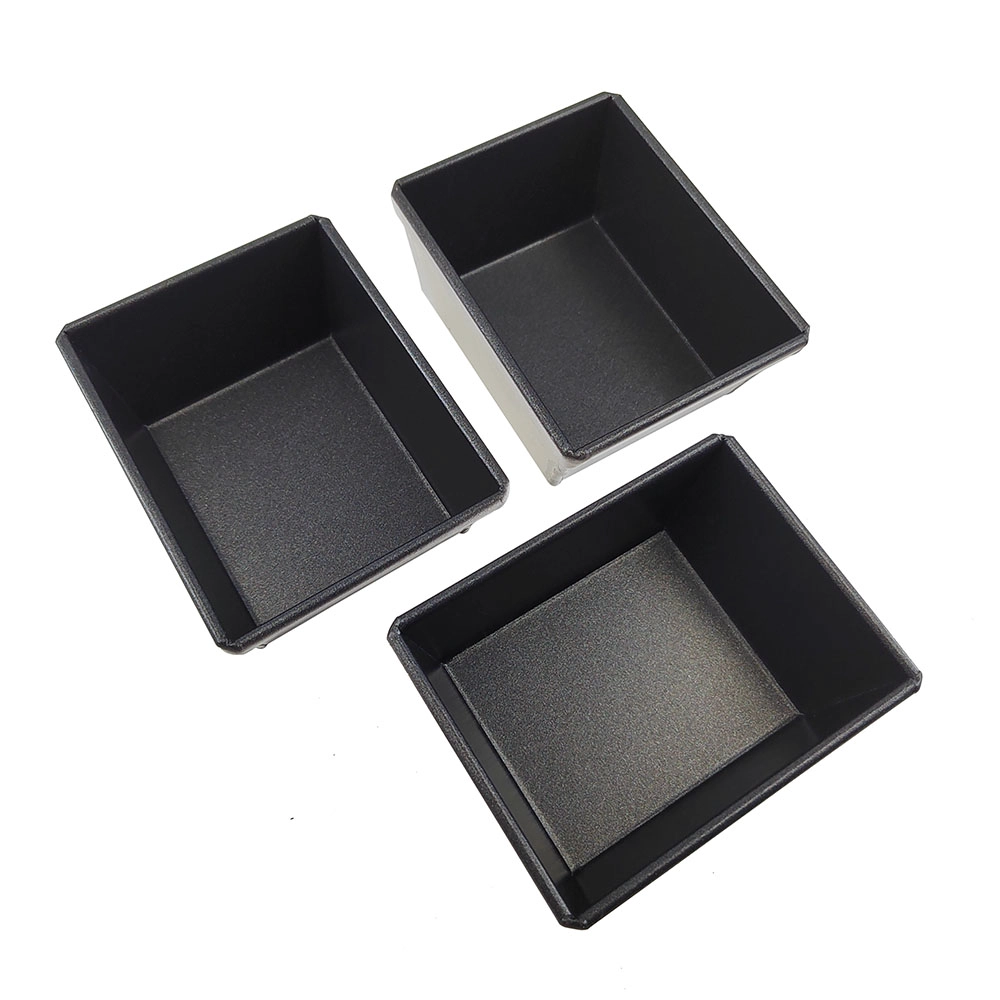Handcrafted Stackable Aluminum Mini Loaf Bread Baking Pan