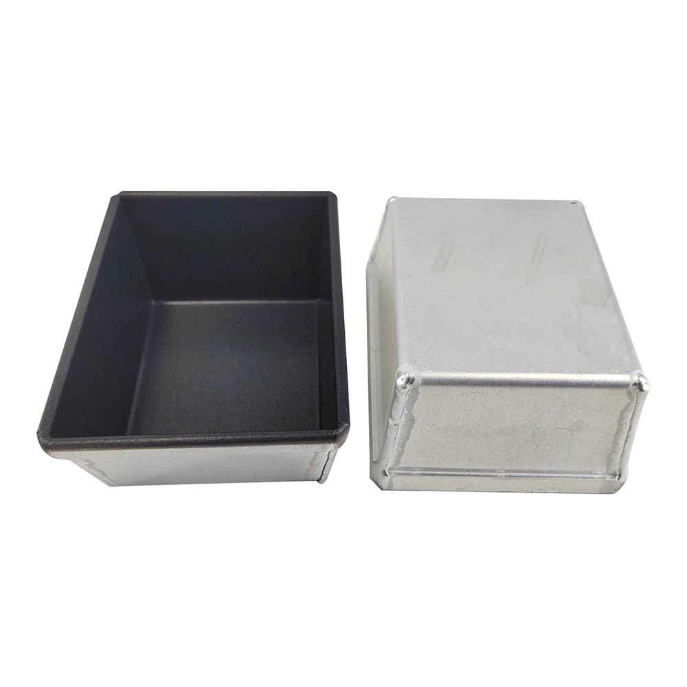 Handcrafted Stackable Aluminum Mini Loaf Bread Baking Pan