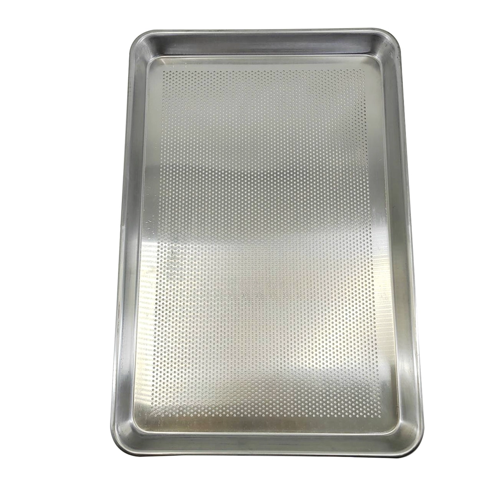 400*600*50mm Aluminum Perforated Tray Cookie Sheet Pan