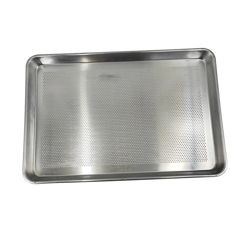 400*600*50mm Aluminum Perforated Tray Cookie Sheet Pan