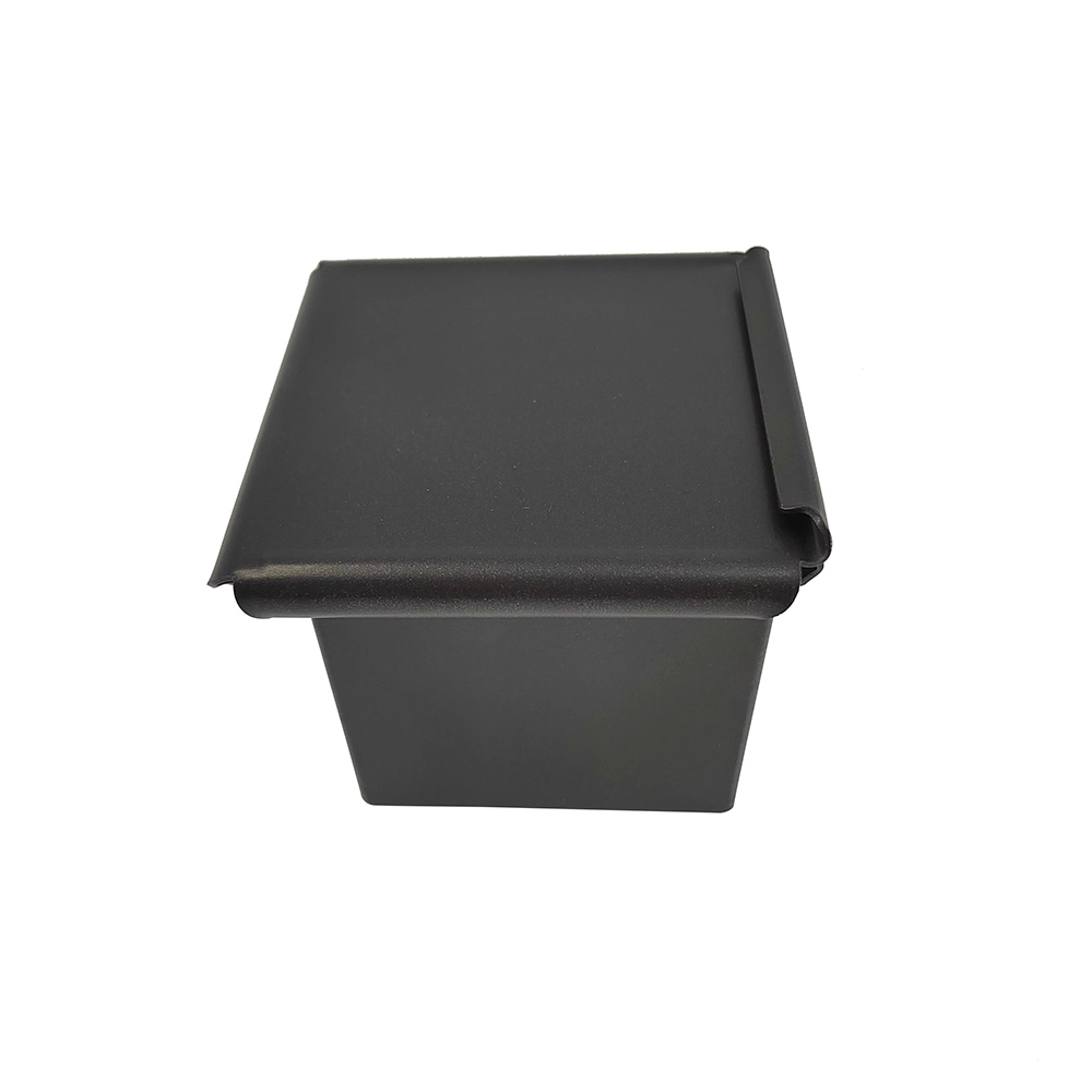 Quadratische Mini-Laib-Kuchenform, Toast-Backform