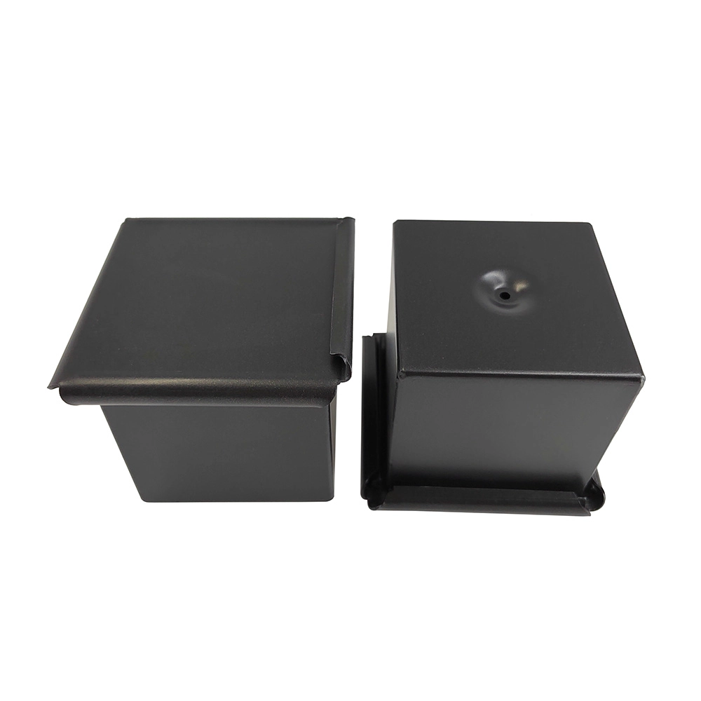 Quadratische Mini-Laib-Kuchenform, Toast-Backform