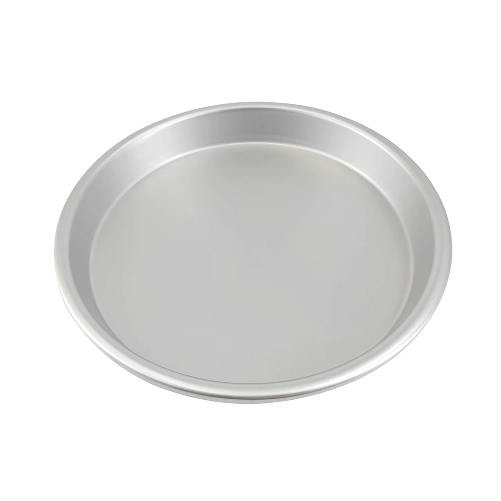 Bandeja redonda de alumínio para pizza de 8 polegadas