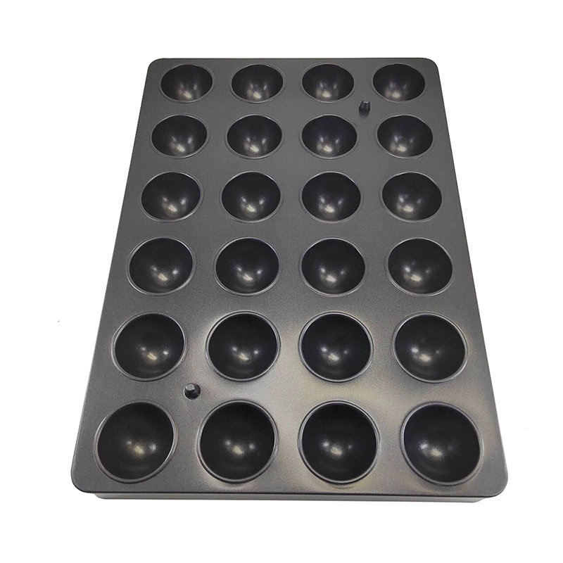 Industrial 24 Cupcake Moulds Muffin Baking Tray