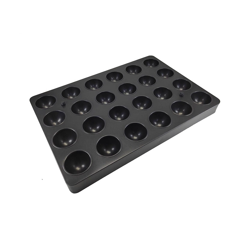 Industrial 24 Cupcake Moulds Muffin Baking Tray
