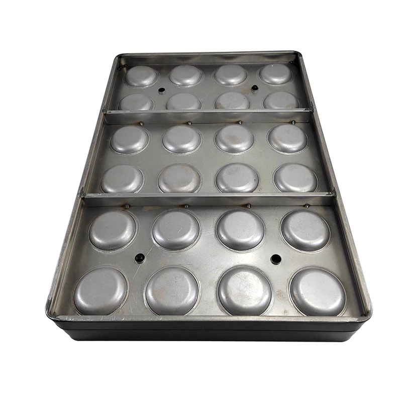 Industrial 24 Cupcake Moulds Muffin Baking Tray