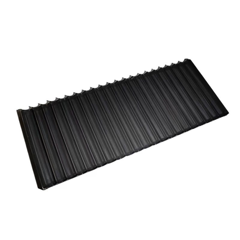 Teglia per baguette con teglia da forno industriale per pane francese a 16 scanalature