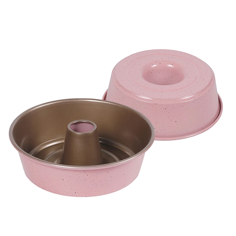 Moule à gâteau en tube de moule à gâteau Bundt en mousseline d'aluminium