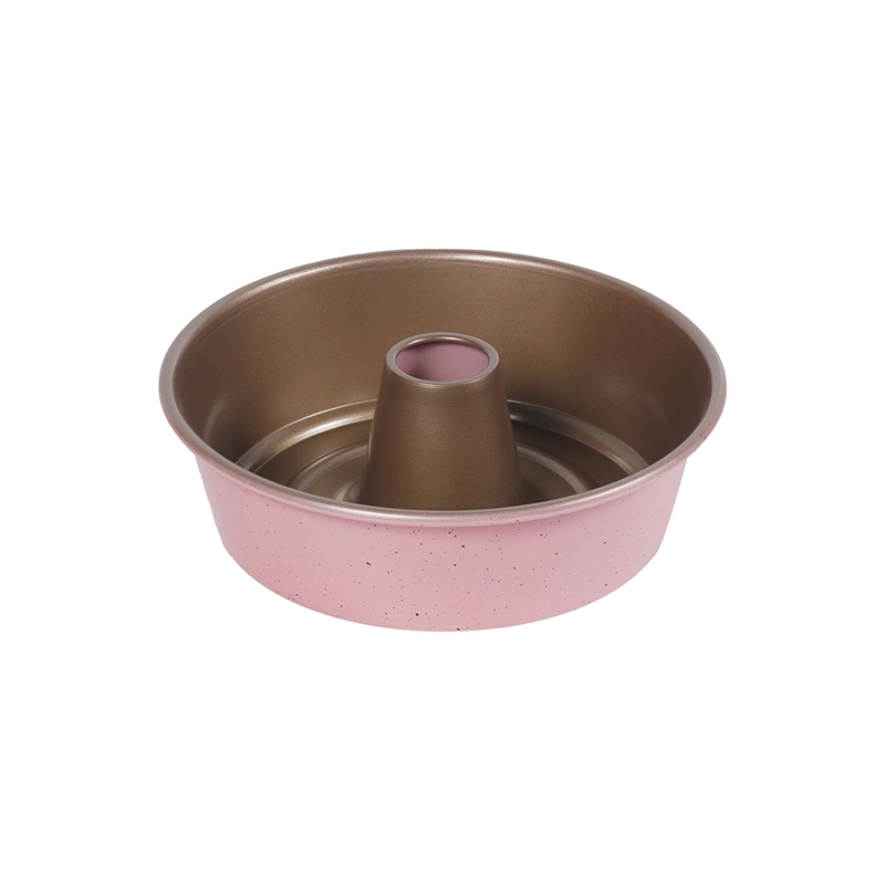 Moule à gâteau en tube de moule à gâteau Bundt en mousseline d'aluminium