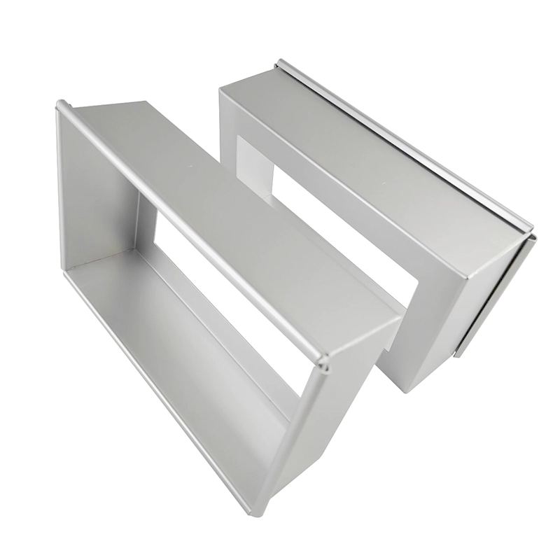 Aluminyo rektanggulo cake pan cake baking amag