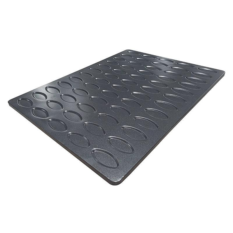 60 Molds Non Stick Croissant Pan Bread Baking Tray