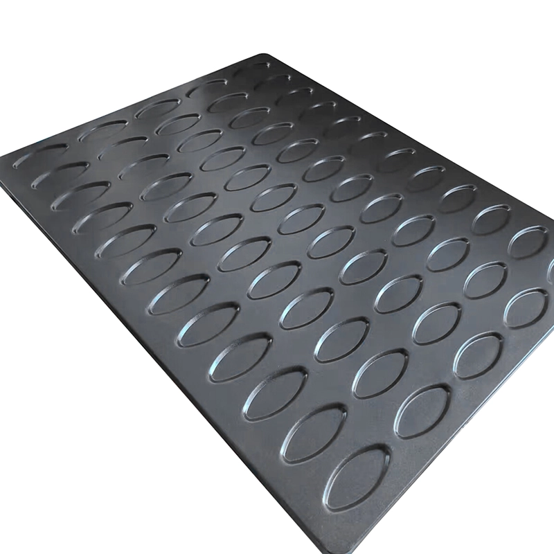 60 Molds Non Stick Croissant Pan Bread Baking Tray
