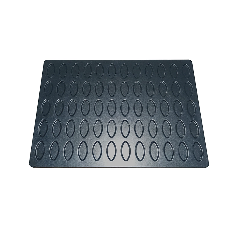 60 Molds Non Stick Croissant Pan Bread Baking Tray