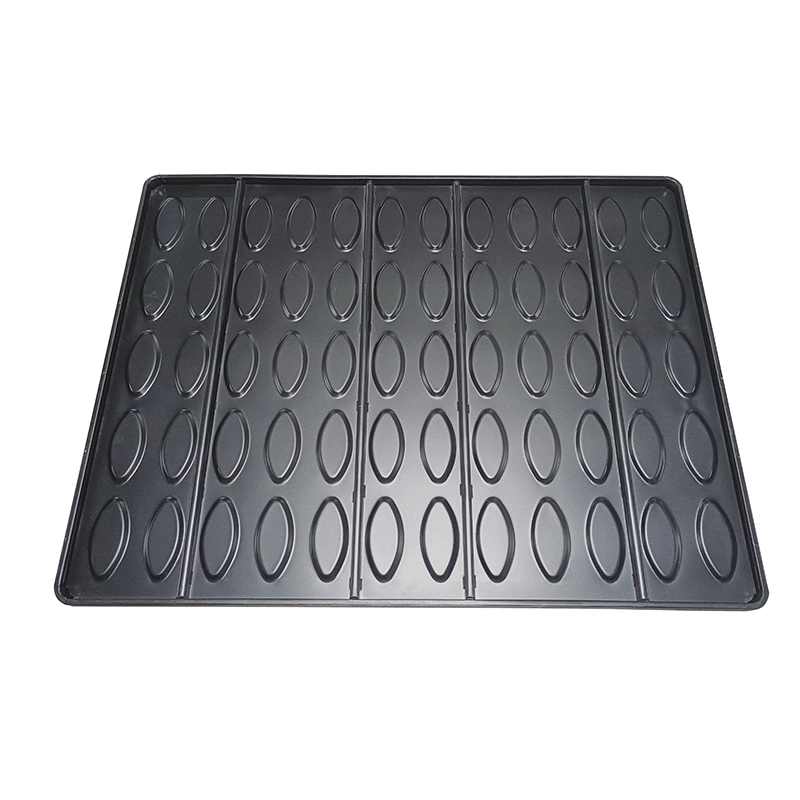60 Molds Non Stick Croissant Pan Bread Baking Tray