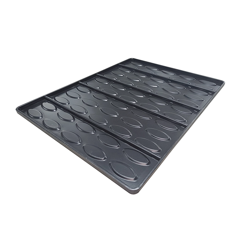 60 Molds Non Stick Croissant Pan Bread Baking Tray