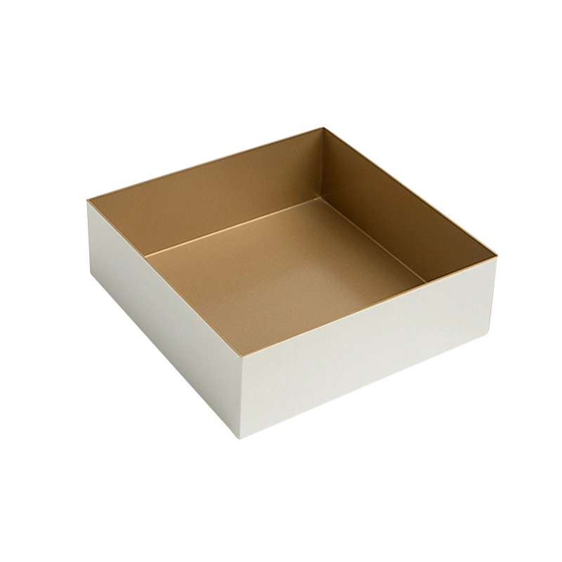 China Aluminum Metal Welded-Corner Square Cake Baking Tin Molds manufacturer