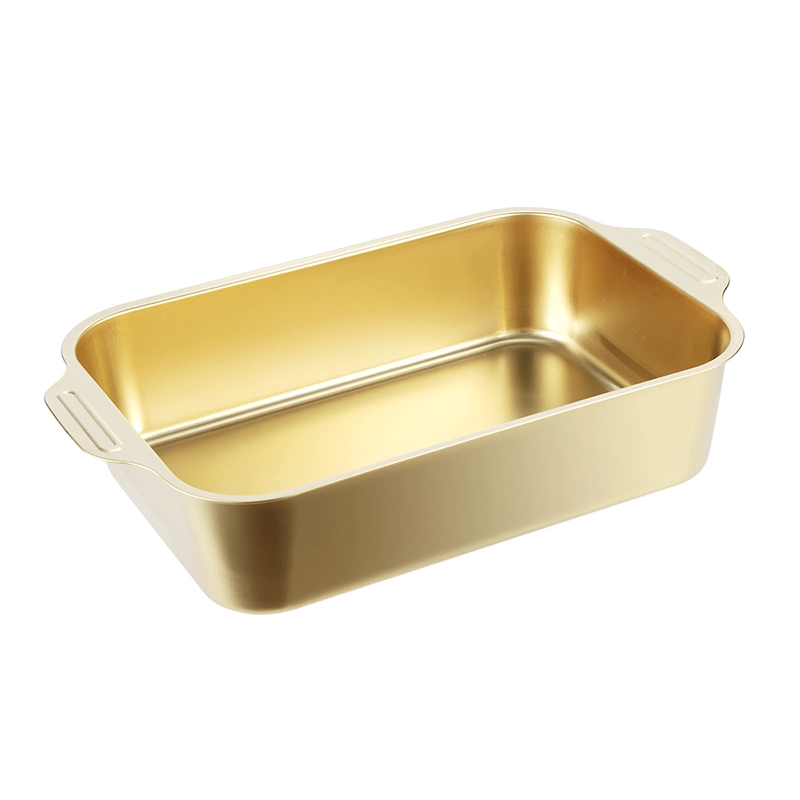 Rectangular 304 Stainless Steel Tray Baking Sheet Pan with Rack - COPY - tipev0