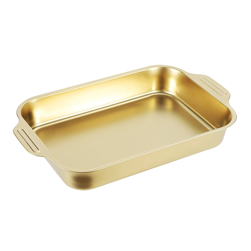 Rectangular 304 Stainless Steel Tray Baking Sheet Pan with Rack - COPY - tipev0