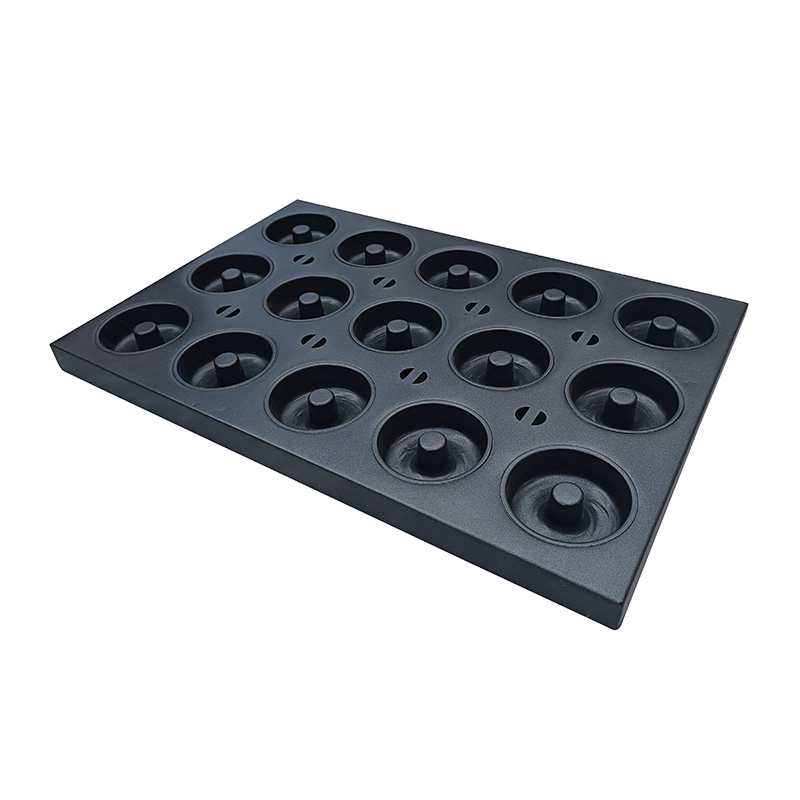 24 Molds Non-stick Donut Cupcake Pan - COPY - eihisg