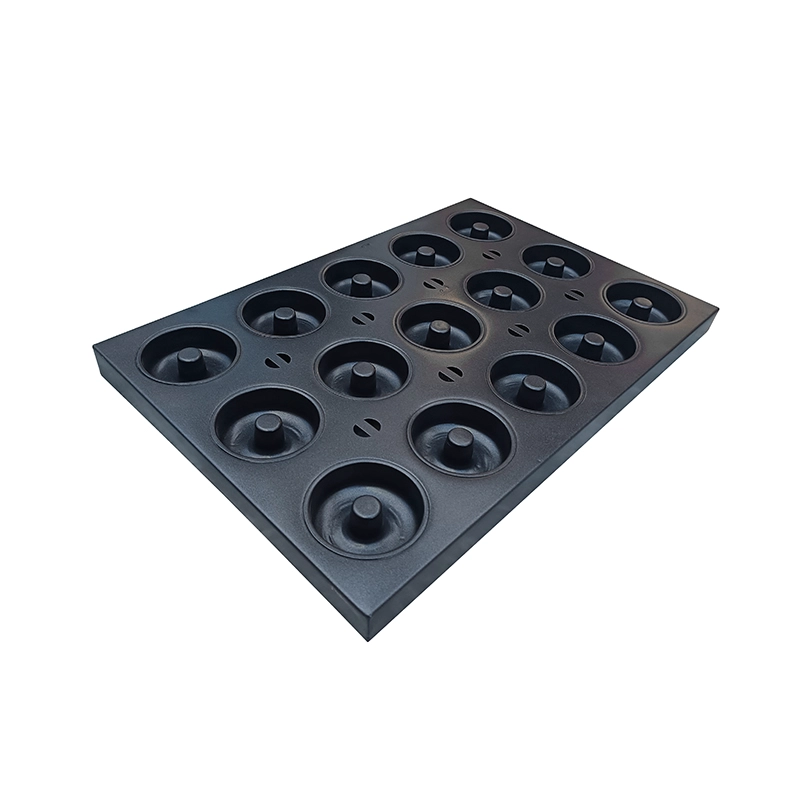 24 Molds Non-stick Donut Cupcake Pan - COPY - eihisg
