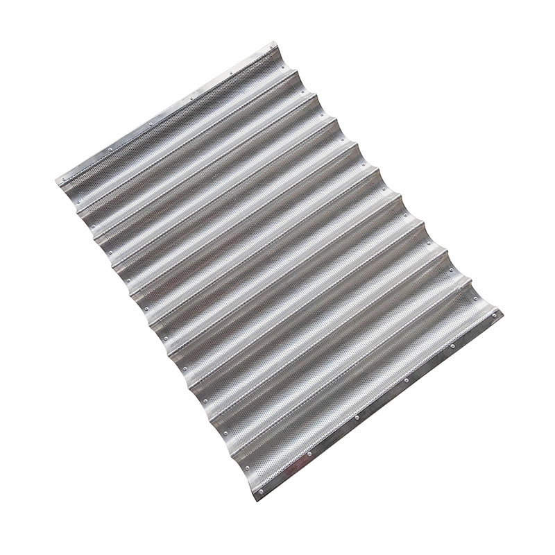 Chine Plateau à bâtonnets français en métal et aluminium à 10 rangées fabricant