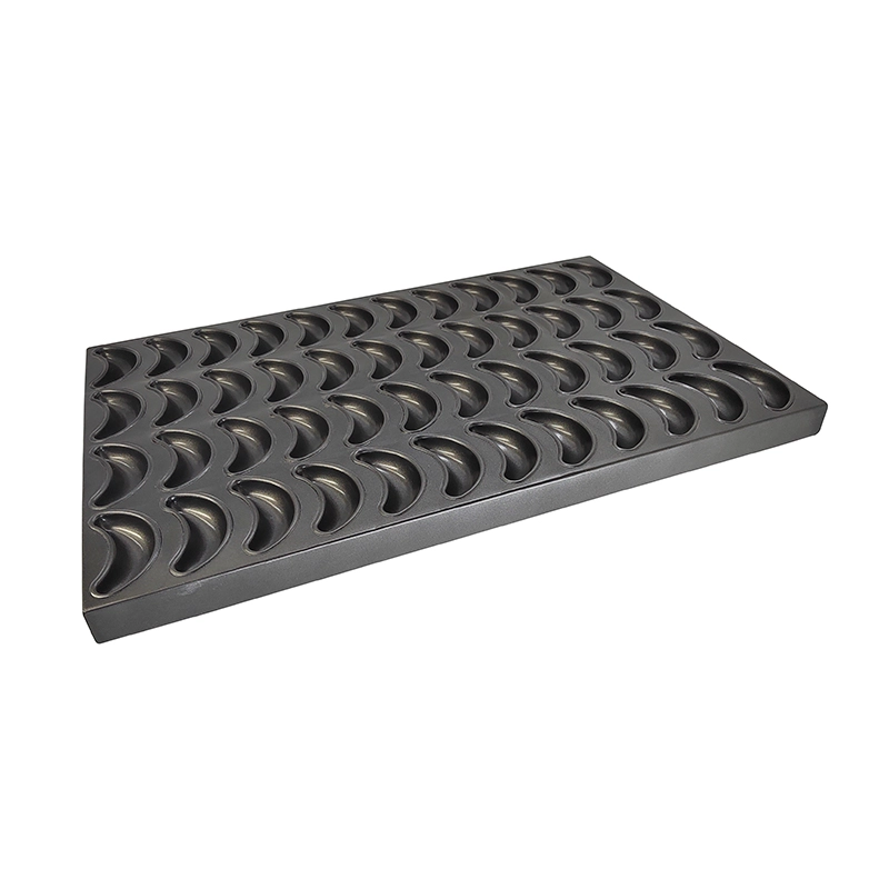 Plateau de cuisson de gâteau de muffin de forme de banane antiadhésive industrielle