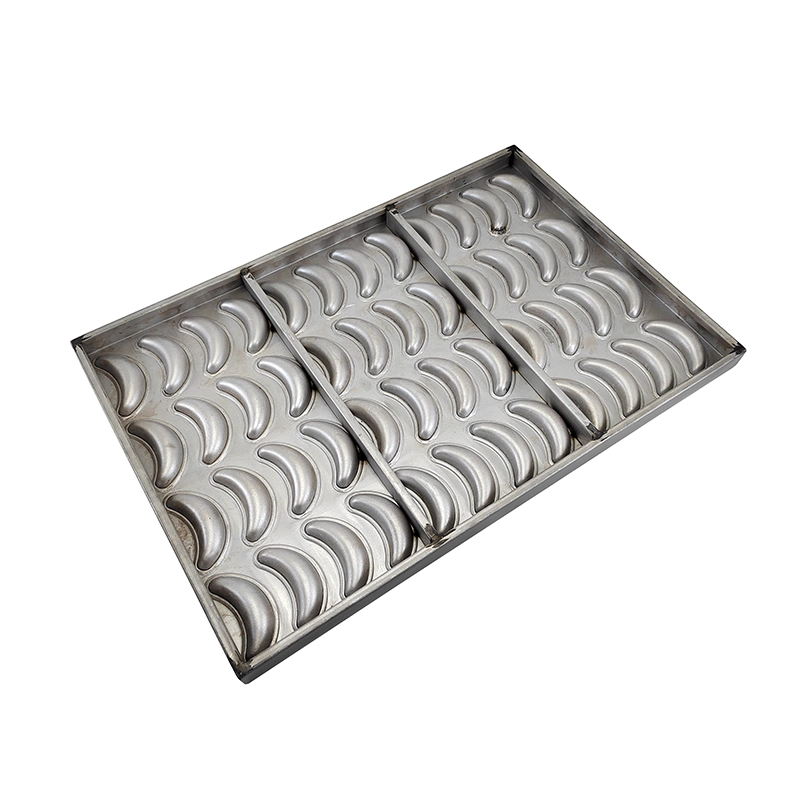 Plateau de cuisson de gâteau de muffin de forme de banane antiadhésive industrielle