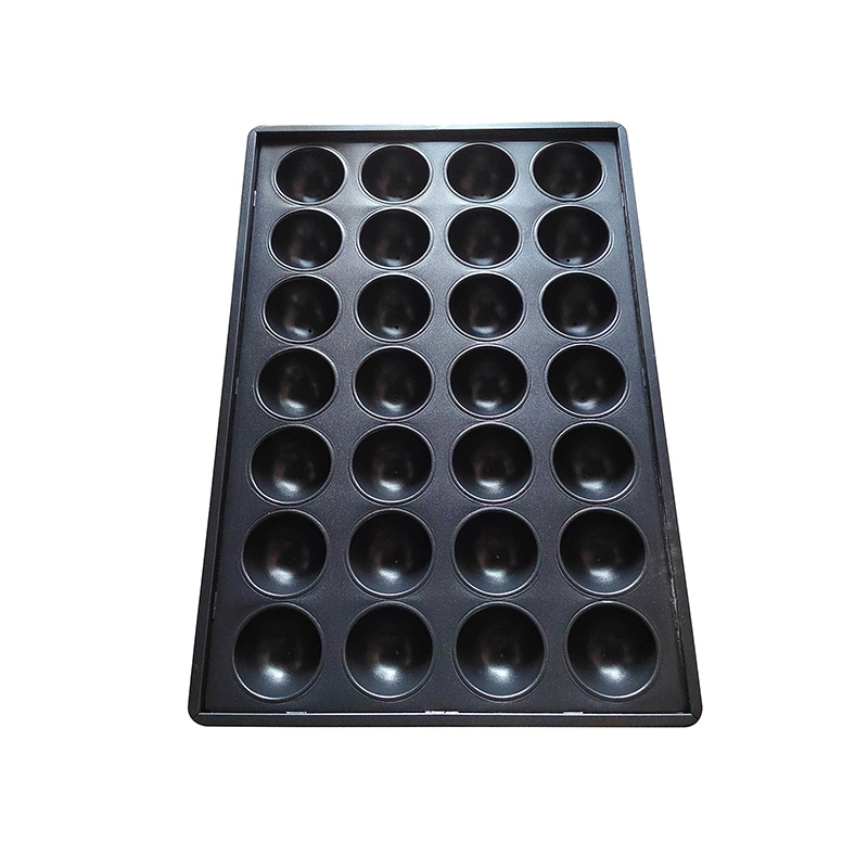 Chine Ensemble de moules à gâteaux et cupcakes, sphère de 28 boîtes, plateau de cuisson fabricant