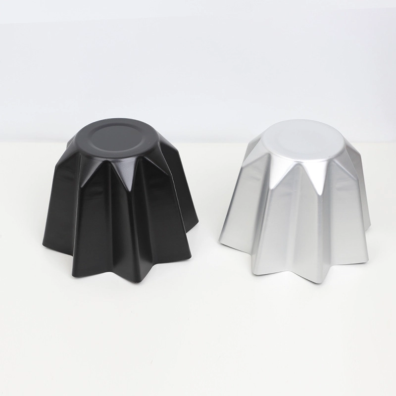 Molde para hornear pasteles Pandoro de aluminio antiadherente