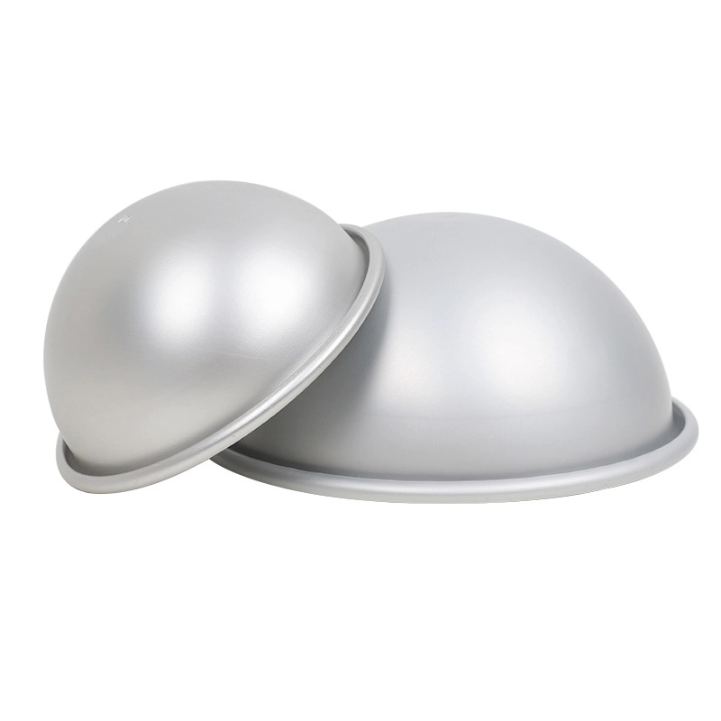 Chine Moule à gâteau demi-sphère peu profonde, boule hémisphère fabricant