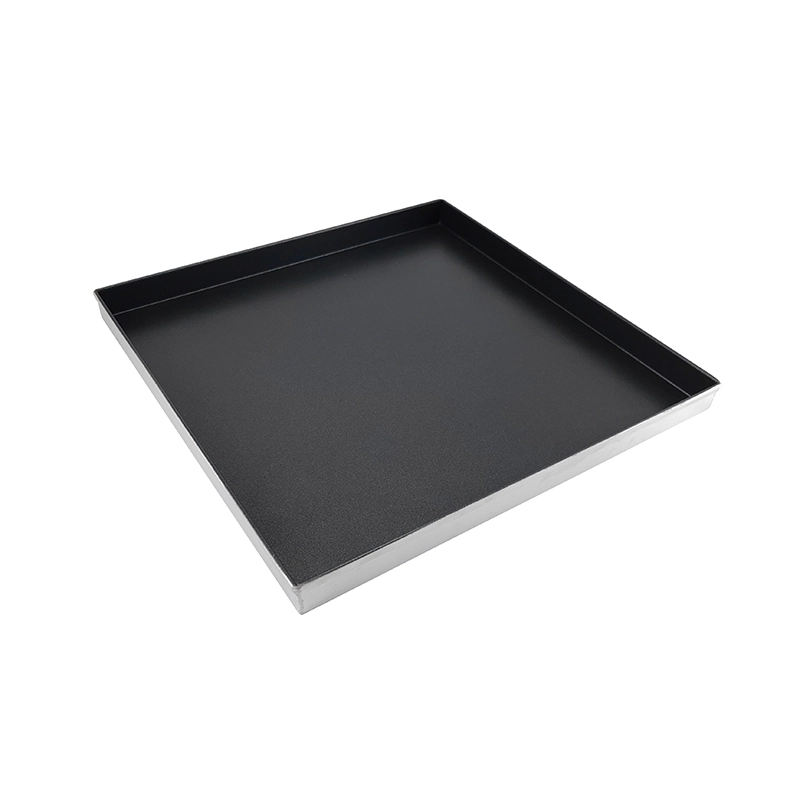 Chine Plaque à pâtisserie plate en acier aluminisé de qualité supérieure fabricant