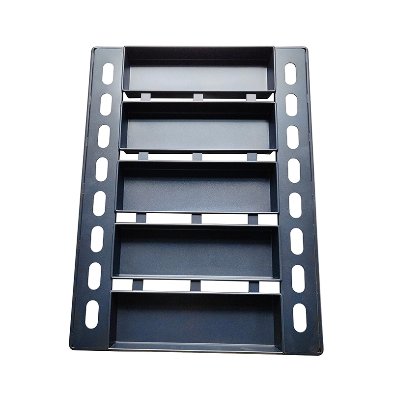 Antihaftbeschichtetes Toastbrot-Backform-Set mit 5 Mulden