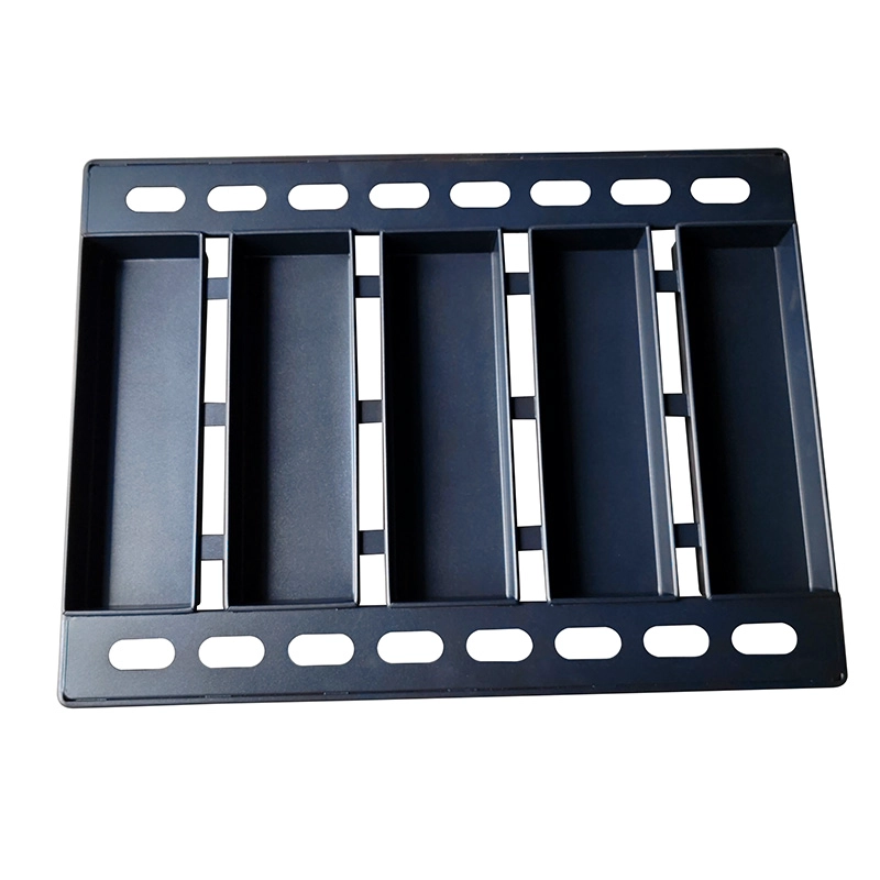 Antihaftbeschichtetes Toastbrot-Backform-Set mit 5 Mulden