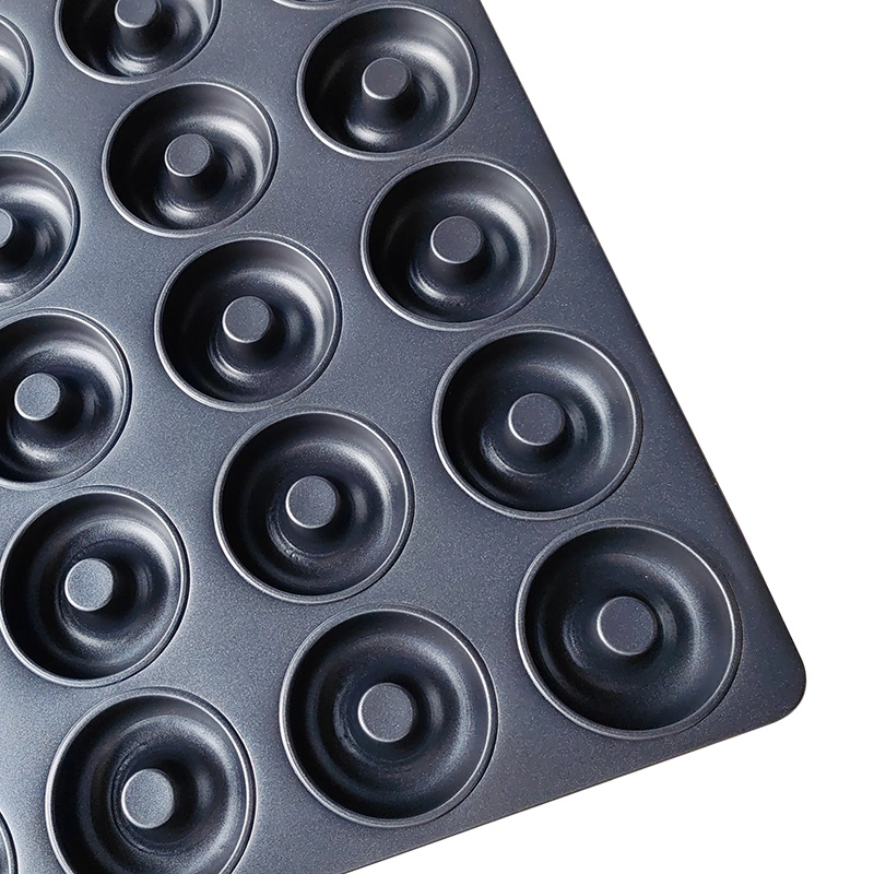 Molde para hornear pastel de rosquilla de 30 latas