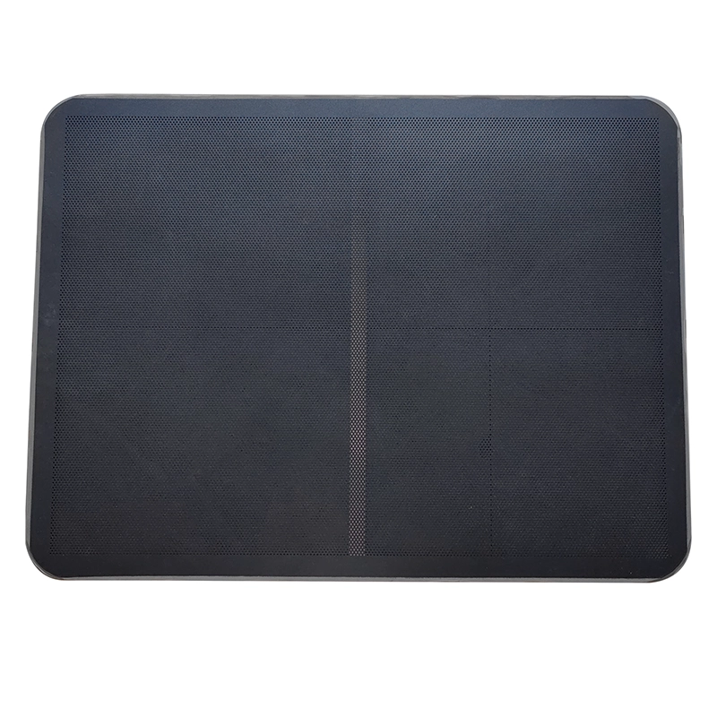 Chine Grande plaque à pâtisserie perforée en aluminium personnalisée - 600x800mm fabricant
